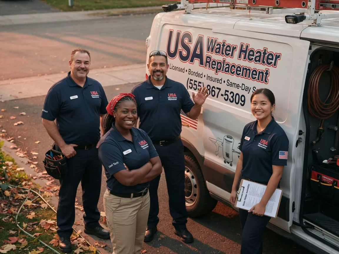 Water Heater Replacement company in Hughesville, MD