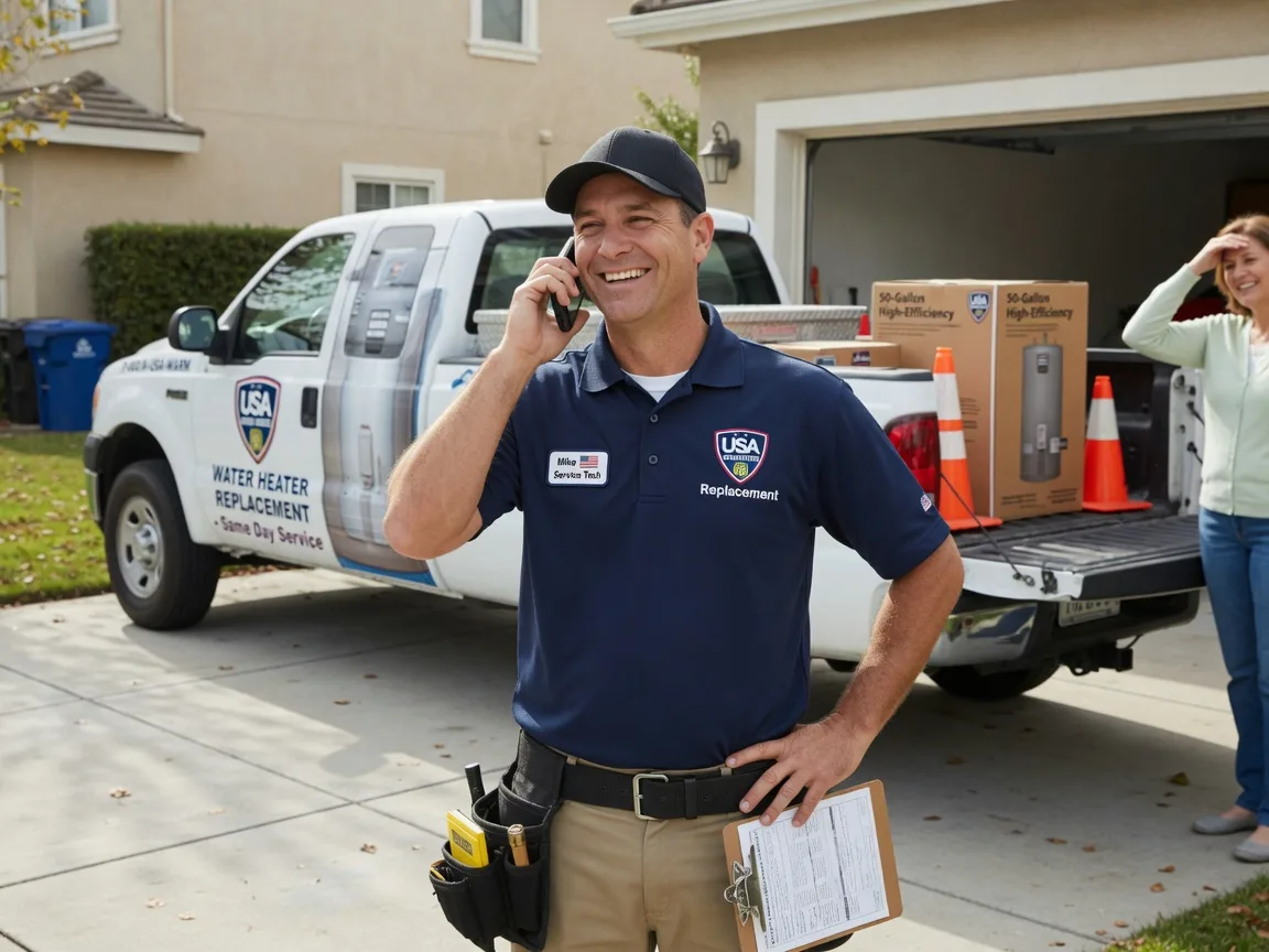 Water Heater Replacement Hughesville, MD FAQs